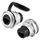 PENGLIN 2PCS RJ45 CAT6 Panel Mount Connector CAT6 Ethernet LAN Pass Through Coupler Female to Female Network Bulkhead Socket