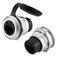 PENGLIN 2PCS RJ45 CAT6 Panel Mount Connector CAT6 Ethernet LAN Pass Through Coupler Female to Female Network Bulkhead Socket