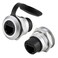 PENGLIN 2PCS RJ45 CAT6 Panel Mount Connector CAT6 Ethernet LAN Pass Through Coupler Female to Female Network Bulkhead Socket