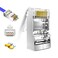 EZYUMM 20Pack Pass Through Cat6 Shielded RJ45 Connectors Gold Plated Cat6a RJ45 Connector Premium Cat6a Connector for Solid or Stranded FTPSTP Ethernet Cable