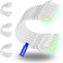 Rapink Patch Cables Cat6 05ft 48 Pack Ethernet Patch Cable 10G Cat 6 Patch Cable for Patch Panel to Switch Flexiable Cat 6 Ethernet Cable with Gold Plated White