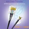10Gsupxsel Cat6a Patch Cables 2ft 24 Pack Slim Cat6 Ethernet Patch Cable Pure Copper Flexible Cat 6 Patch Cable 550MHZ 10G SpaceSaving Cat 6A Network Cables for Patch Panel Black