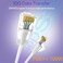 10Gsupxsel Cat6a Patch Cables 05ft 10 Pack Slim Cat6 Ethernet Patch Cable Pure Copper Flexible Cat 6 Patch Cable 550MHZ 10G SpaceSaving Cat 6A Network Cables for Patch Panel White