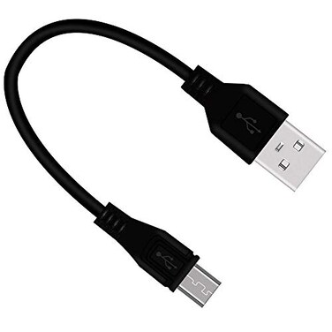 Aquelo QC35 Replacement Charger Cable Cord Compatible for Bose QUIETCOMFORT35 QC35II QC25 QC20 SoundLink II OverEar Wireless Headphones Black