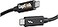 LAPLINK Thunderbolt 4 Cable for Ultra High Speed Data Transfer Transfer Cable for PCmover Software not Included Compatible with Thunderbolt 3 and Thunderbolt 4 Ports 26 ft