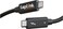 LAPLINK Thunderbolt 4 Cable for Ultra High Speed Data Transfer Transfer Cable for PCmover Software not Included Compatible with Thunderbolt 3 and Thunderbolt 4 Ports 26 ft