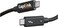 LAPLINK Thunderbolt 4 Cable for Ultra High Speed Data Transfer Transfer Cable for PCmover Software not Included Compatible with Thunderbolt 3 and Thunderbolt 4 Ports 26 ft