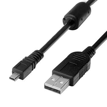 WZHENB Replacement USB Camera Transfer Data Charger Charging Cable Cord for Olympus Stylus CBUSB7 SZ15 X990 VG120 VG140 VG160 VR120 VR130 VR310 VR320 VR330 VR340 VR350 VR360 VH210 FE20 FE45