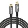CHENLENIC USB4 Cable with Thunderbolt 4 Cable 240W Charging Cable 40Gbps Data Cable 8K 60Hz 4K120Hz HDR PD31 USB C to USB C Cable for Hub Dock MacBook M1 M2 M3 Mac Studio SSD Laptops Monitor
