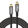 CHENLENIC USB4 Cable with Thunderbolt 4 Cable 240W Charging Cable 40Gbps Data Cable 8K 60Hz 4K120Hz HDR PD31 USB C to USB C Cable for Hub Dock MacBook M1 M2 M3 Mac Studio SSD Laptops Monitor