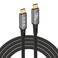 CHENLENIC USB4 Cable with Thunderbolt 4 Cable 240W Charging Cable 40Gbps Data Cable 8K 60Hz 4K120Hz HDR PD31 USB C to USB C Cable for Hub Dock MacBook M1 M2 M3 Mac Studio SSD Laptops Monitor