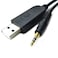Washinglee 9400299A USB Console Cable for APC UPS for AP9630 AP9631 and AP9635 Gold Plated Connector 6 FT 18M