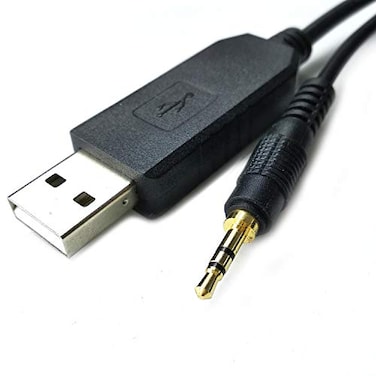 Washinglee 9400299A USB Console Cable for APC UPS for AP9630 AP9631 and AP9635 Gold Plated Connector 6 FT 18M