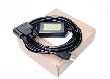 Washinglee IC690USB901 USB Programming Cable for GE PLC GE9070 GE9030 Series for IC690USB901 Replacement 10 FT