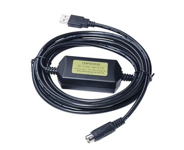 Washinglee TSXPCX3030 USB Programming Cable for Schneider PLC TWIDO NEZA Series for TSXPCX3030 Replacement 6 FT
