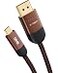 Zeskit XTech 80Gbps 16K BiDirectional USBC to Displayport 21 Cable DP21 DP80 3ft1m