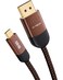 Zeskit XTech 80Gbps 16K BiDirectional USBC to Displayport 21 Cable DP21 DP80 3ft1m