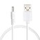 DEEPLITE 3Feet USB 35mm Charging Replacement Cable Cord Compatible Desk Lamp Model TL003 DL03 and Other Device with 35mm DC Port