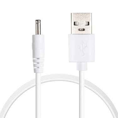 DEEPLITE 3Feet USB 35mm Charging Replacement Cable Cord Compatible Desk Lamp Model TL003 DL03 and Other Device with 35mm DC Port