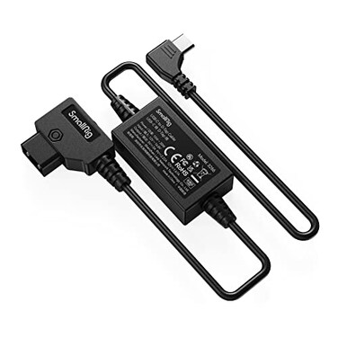SMALLRIG DTap to USBC Power Cable PowerSupply Accessory of MagicFIZ Wireless Follow Focus System Supports Fast Charging Short Circuit Protection 3266
