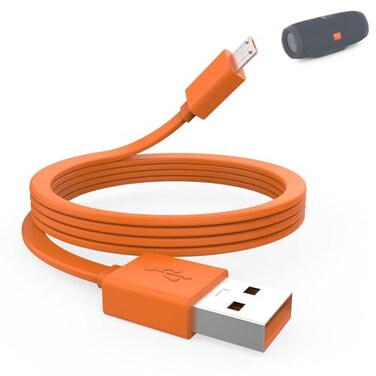 Gneinour Micro USB Cable for JBL Speaker Compatible with JBL Charge 3 Charge 2 Charge 2 Flip 4 Flip 3 Flip 2 Pulse 3 Pulse 2 Go 2 Clip 2 Clip 3 Speaker Micro USB Cord 33ft