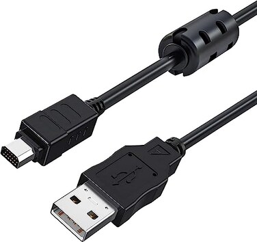 Master Cables Replacement USB Data Transfer and Charging Cable for Olympus Digital Cameras that Use USB Olympus Cable CBUSB5 CBUSB6 CBUSB8