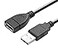 Dafalip USB A Extension Cable Compatible for Pioneer DMH1500NEX MVH1400NEXAVH1400NEXAVH2400NEXAVH2500NEXAVHW4500NEXAVHW4400NEXAVH220EXMVH300EX Car Receiver