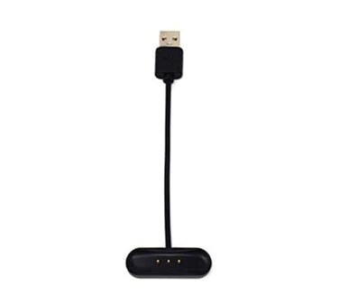 Zotech Replacement Charging Cradle with USB Cable for Jaybird Tarah Pro Black