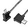 Hanatora 118 inch USB C to Micro USB RCN3N1N2N1C Remote Controller Cable for DJI Mavic 3Mini 4K2SE3 ProNeoAir 3S322S1FT Tablet Phone Extension RC Data CordMicro USB Connector
