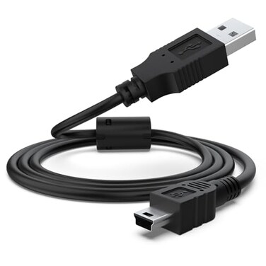 Gneinour UCE4 USB Cable Compatible with Nikon D40 D40X D50 D60 D70 D70S D80 D90 D100 D200 D300 D300S D610 D700 D3000 D3100 D7000 D1H D2X D2H D2HS D3 D3S D4 D3X Digital SLR Camera 5ft