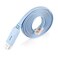 OIKWAN USB Console CableUSB to RJ45 Console Cable for Cisco RoutersAP RouterSwitch Windows Mac Linux18m50pack