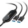 Cable Matters USB 30 Data Transfer Cable PC to PC for Windows USB Transfer Cable 66 ft Easy Computer Sync Software Key Included Works with Windows 111087VistaXP PCMover Software Required