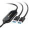 Cable Matters USB 30 Data Transfer Cable PC to PC for Windows USB Transfer Cable 66 ft Easy Computer Sync Software Key Included Works with Windows 111087VistaXP PCMover Software Required