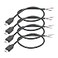 Maixbomr Short Micro USB Male 2 Pin Bare Wire30cm118in Micro USB to Open End Pigtail Power Cable Easy SolderingMicro USB 22AWG 3A for Micro USB Equipment Installed or Replace Repair DIY Cable4Pcs