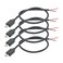 Maixbomr Short Micro USB Male 2 Pin Bare Wire30cm118in Micro USB to Open End Pigtail Power Cable Easy SolderingMicro USB 22AWG 3A for Micro USB Equipment Installed or Replace Repair DIY Cable4Pcs
