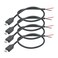 Maixbomr Short Micro USB Male 2 Pin Bare Wire30cm118in Micro USB to Open End Pigtail Power Cable Easy SolderingMicro USB 22AWG 3A for Micro USB Equipment Installed or Replace Repair DIY Cable4Pcs