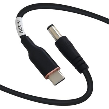 DSD TECH MagicConn SHCP12A USB Type C PD to DC Power Cable55x2512V