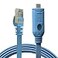 DSD TECH SHRJ45C USB Type C to RJ45 RS232 Console Cable for Routers and switches18M59FT