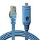 DSD TECH SHRJ45C USB Type C to RJ45 RS232 Console Cable for Routers and switches18M59FT