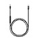 Koss Utility Cord USBC Cable Works Utility Series System inLine Microphone and Remote Builtin 24bit96kHz DAC Black