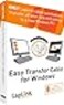 LAPLINK Easy Transfer Cable for Windows Includes PCmover Express Software and USB 20 PC to PC Cable Single Use License Transfers Files Settings and User Profiles Compatible with Windows 11