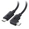 Cable Matters 20Gbps Right Angle USB C Cable 3ft Supports Up to 8K30Hz 4K120Hz Video 240W Charging 20Gbps Data Transfer 90 Degree USB C Cable RightAngle USBC to USBC Cord