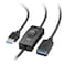 Cable Matters 5Gbps USB 30 Extension Cable with On Off Switch with Data 6 ft Support Both Data and Power USB 30 On Off Switch