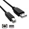 Inovat Replacement 10FT USB PC Data Transfer Host Cable Cord Printer Cable for HP DESKJET 1000 1010 1510E 2510 2512 2540 3000 3510 3520