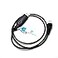 Kymate USB Programming Cable KPG46U 8PIN for Kenwood TKD840 TK980 TK8360 TK8302 TM271A TM281A TKR750 TKR850 NX700 NX800 TK7360 TK7102 TK8102 NX570058005900 RJ45 Mobile Radios