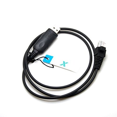 Kymate USB Programming Cable KPG46U 8PIN for Kenwood TKD840 TK980 TK8360 TK8302 TM271A TM281A TKR750 TKR850 NX700 NX800 TK7360 TK7102 TK8102 NX570058005900 RJ45 Mobile Radios