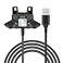 Sicimly TC77 USB Charger Cable for Zebra TC77 TC70 TC72 TC75 TC75X TC70X TC55 TC720L TC75EK TC75AH TC75GK TC700H TC700K TC77HLCBLTC7XUSB101ScannerData Transfer