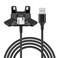 Sicimly TC77 USB Charger Cable for Zebra TC77 TC70 TC72 TC75 TC75X TC70X TC55 TC720L TC75EK TC75AH TC75GK TC700H TC700K TC77HLCBLTC7XUSB101ScannerData Transfer