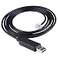 Suamdoen D1DNT07A D1 DNT08A MEGAFABS D1 Servo Driver Cable FT231XS USB RS232 to RJ11 Adapter Cable