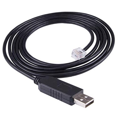 Suamdoen D1DNT07A D1 DNT08A MEGAFABS D1 Servo Driver Cable FT231XS USB RS232 to RJ11 Adapter Cable